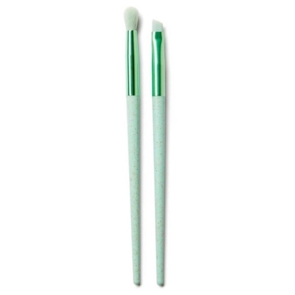 Elaina Badro Sea Green Divine Duo Brush Set | NEW | 2 Piece Seagreen - Picture 4 of 12